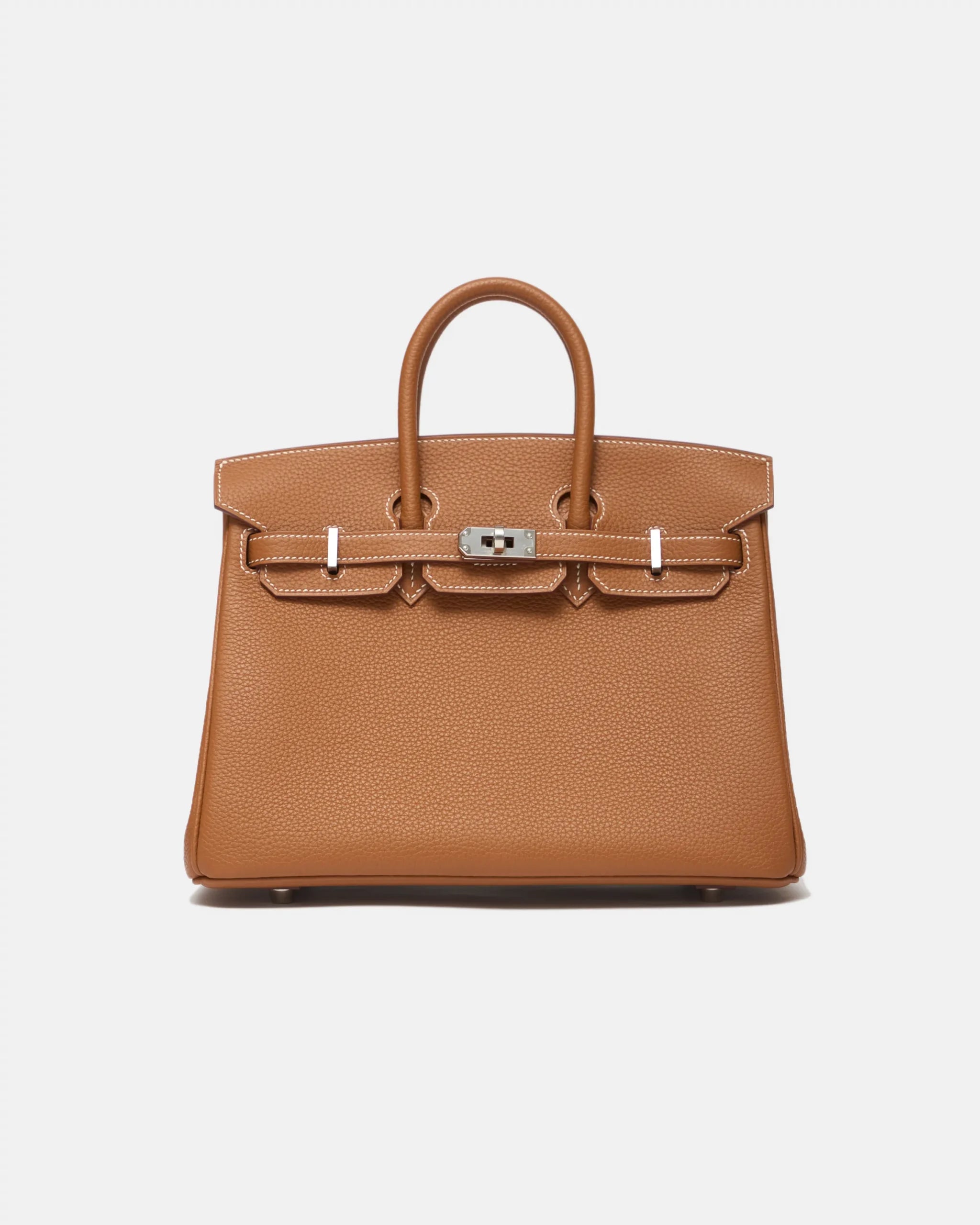 Hermès Birkin Togo 25 Gold PHW