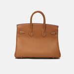 Hermès Birkin Togo 25 Gold PHW