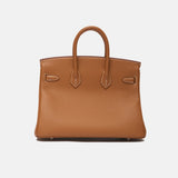 Hermès Birkin Togo 25 Gold PHW