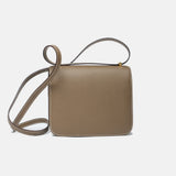 Hermès Mini Constance 18 Etoupe Epsom Ghw