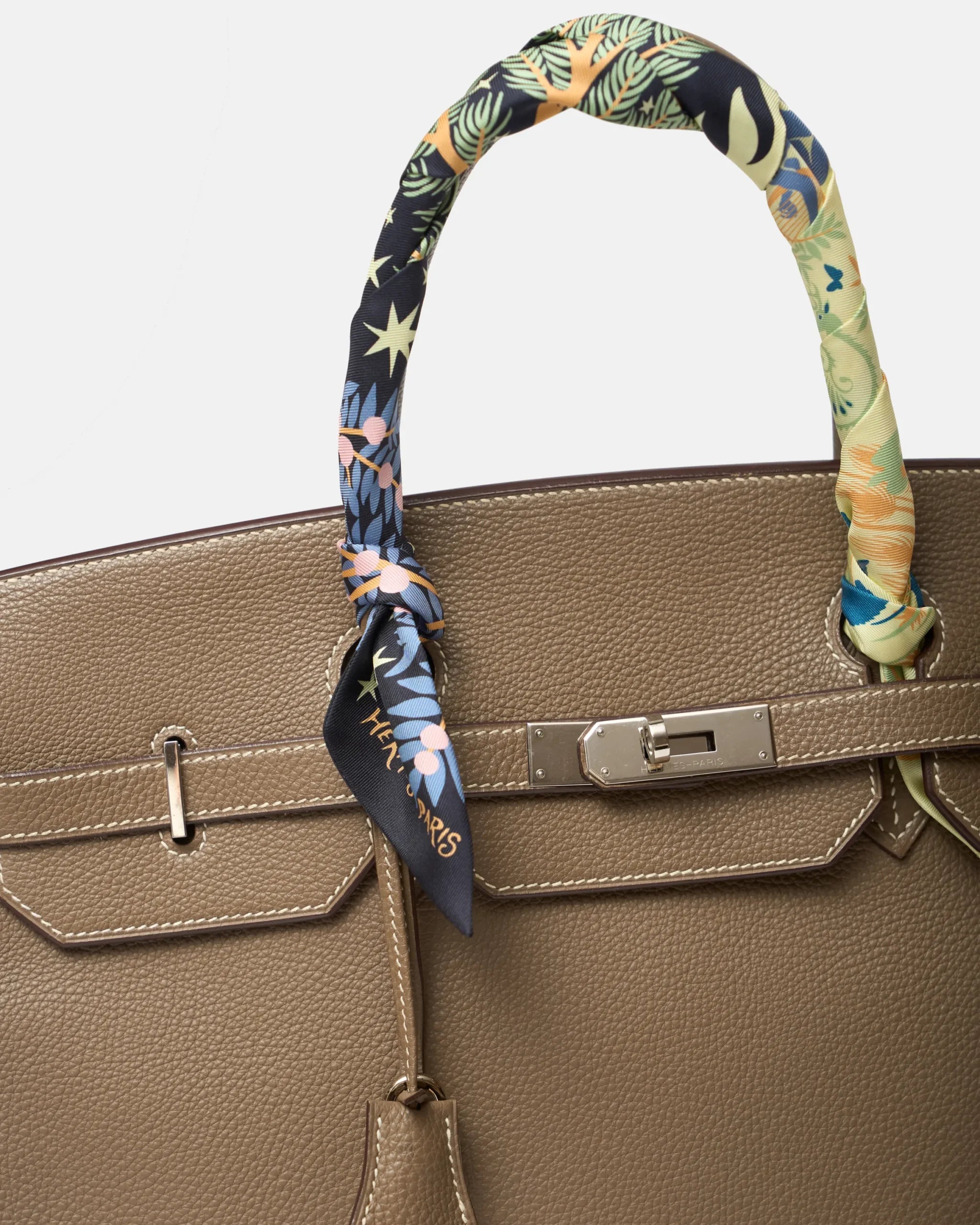 Hermès Birkin 40 Etoupe Togo PHW