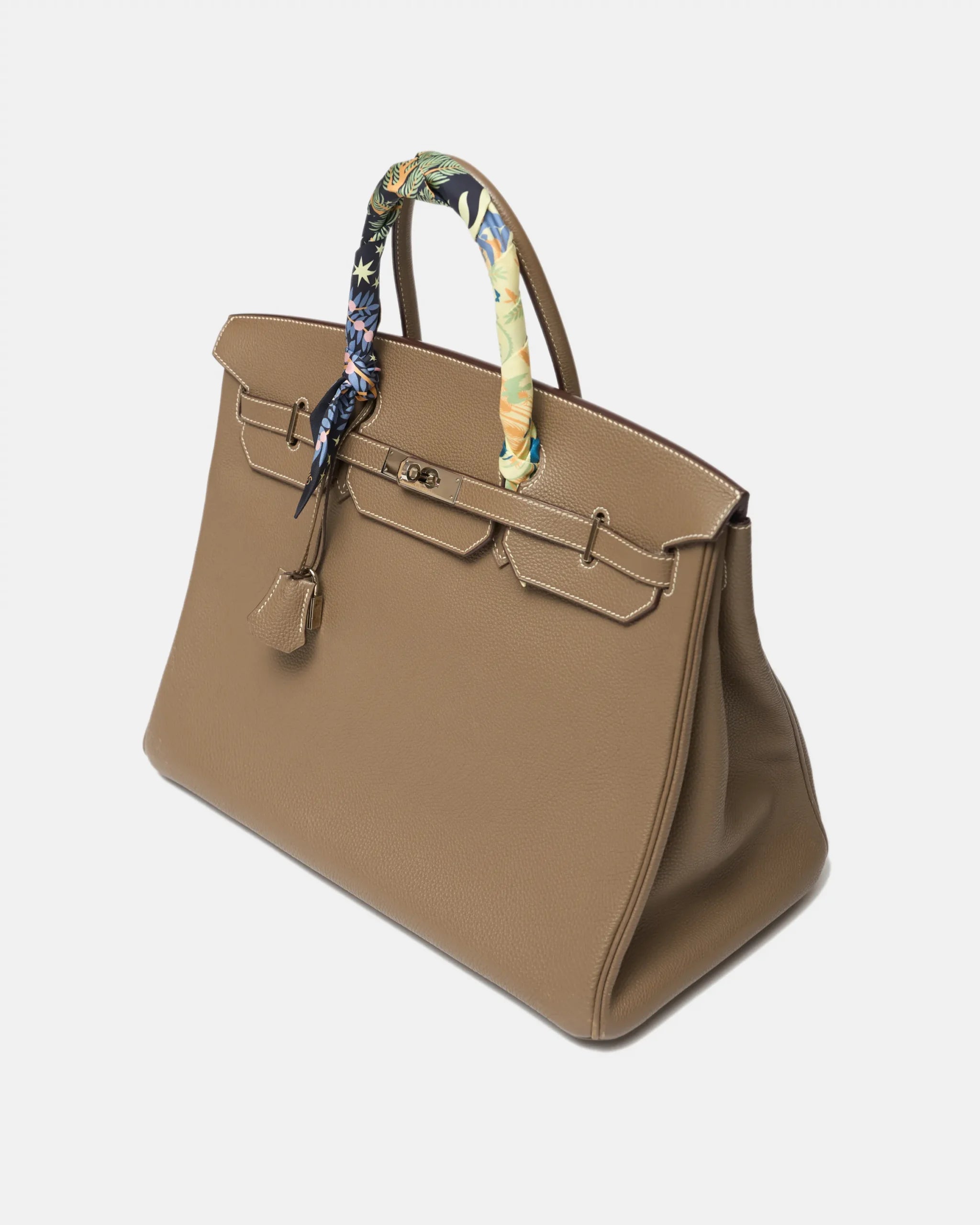 Hermès Birkin 40 Etoupe Togo PHW