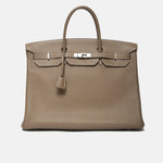 Hermès Birkin 40 Etoupe Togo PHW