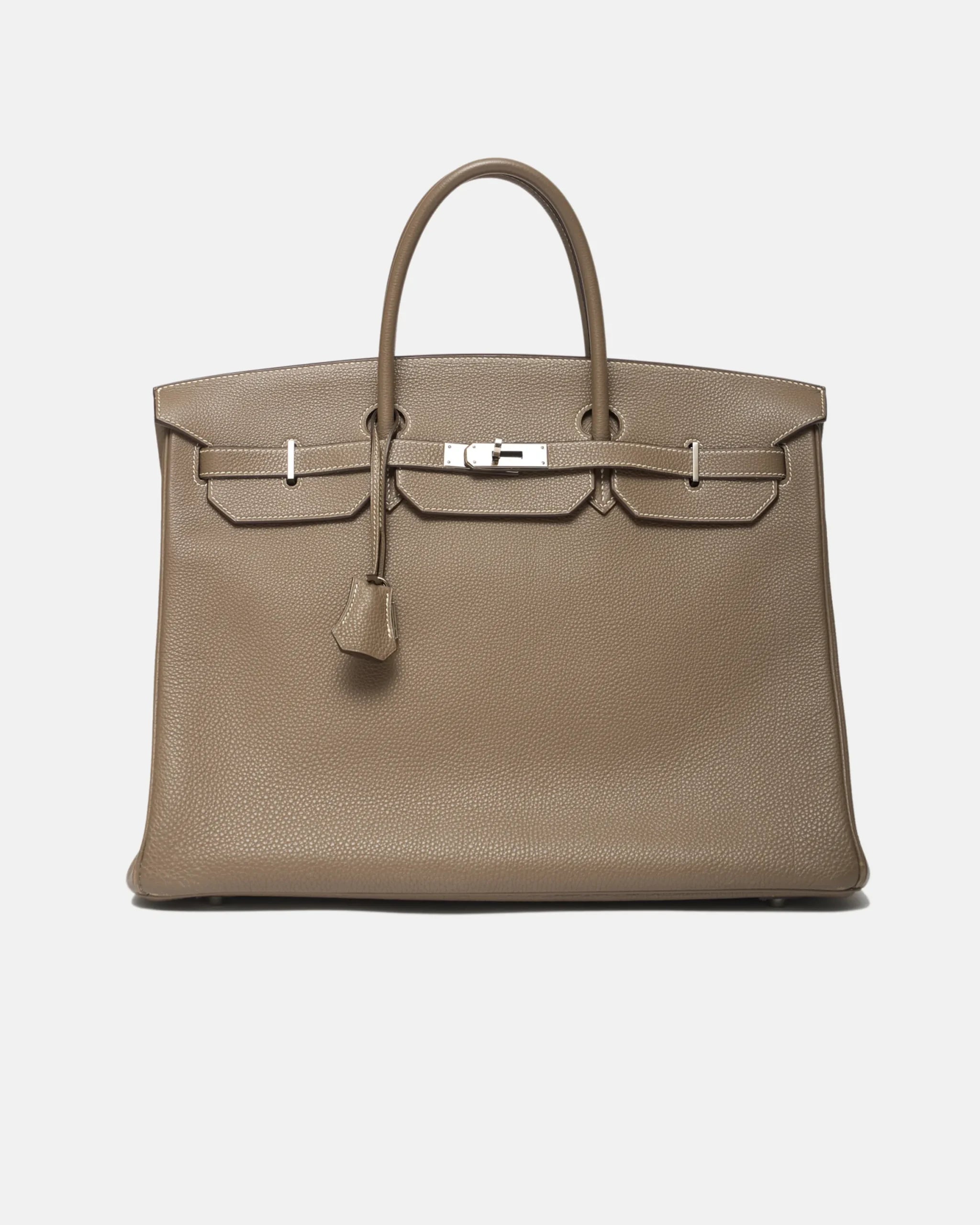 Hermès Birkin 40 Etoupe Togo PHW