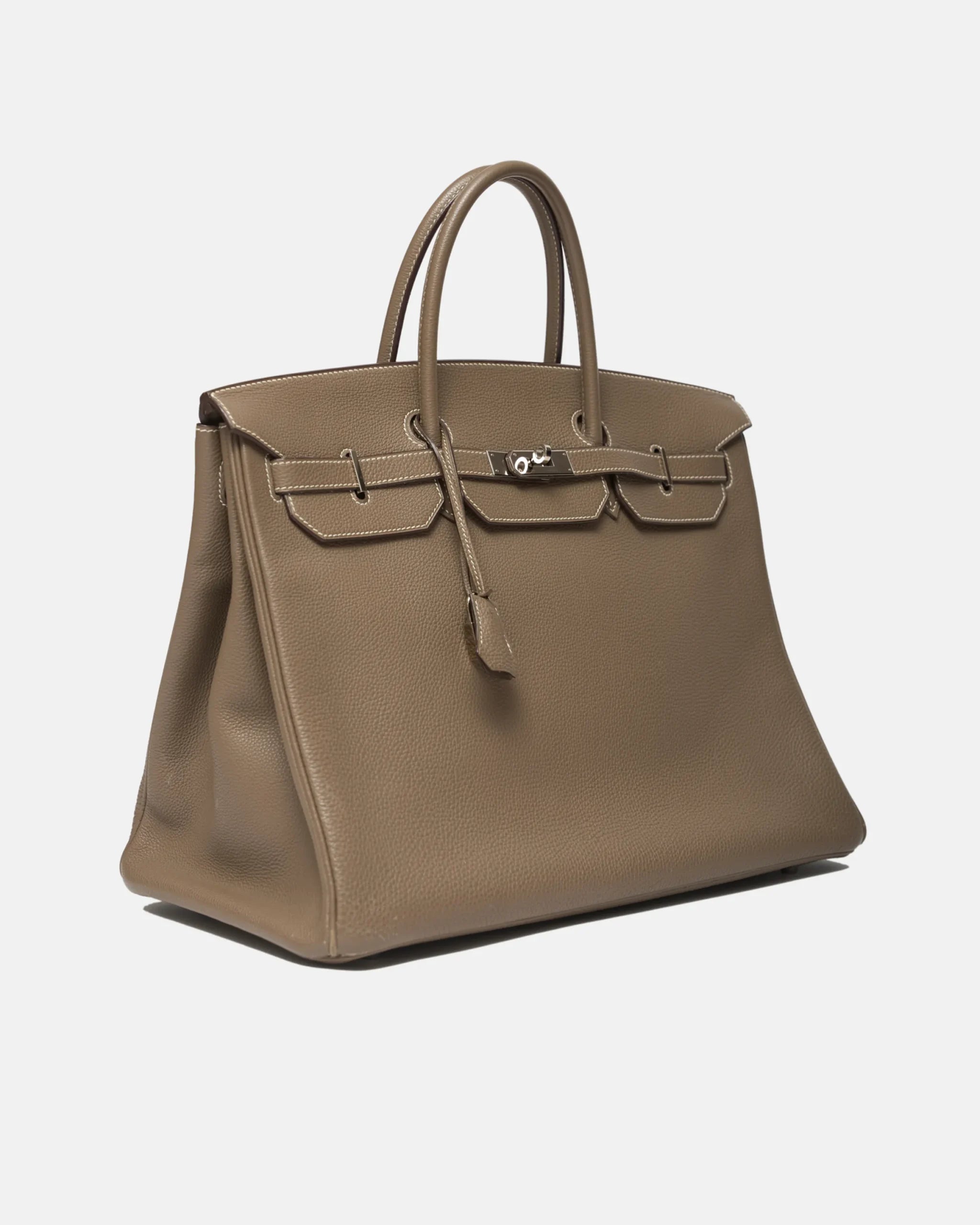 Hermès Birkin 40 Etoupe Togo PHW