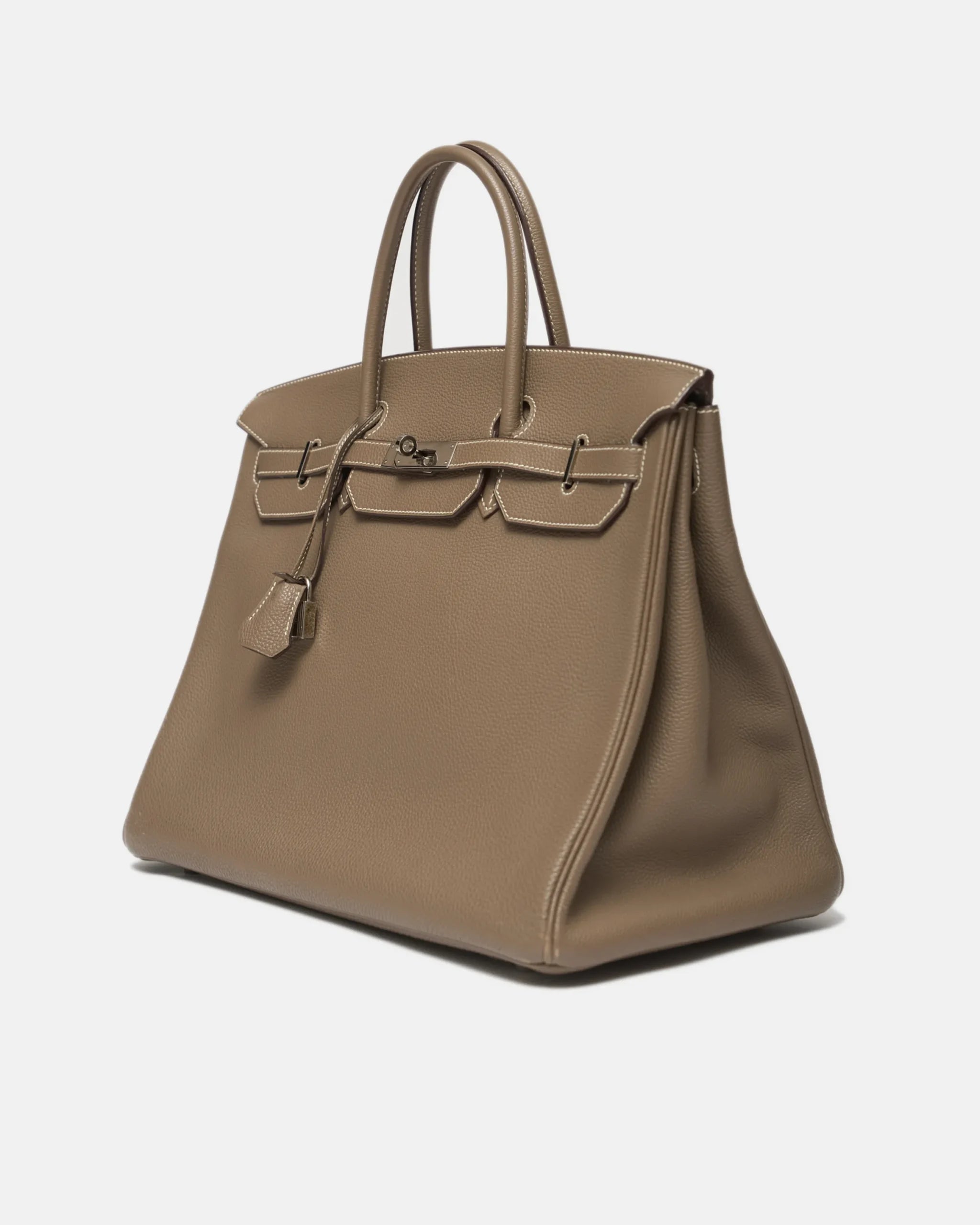 Hermès Birkin 40 Etoupe Togo PHW