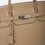 Hermès Birkin 40 Etoupe Togo PHW