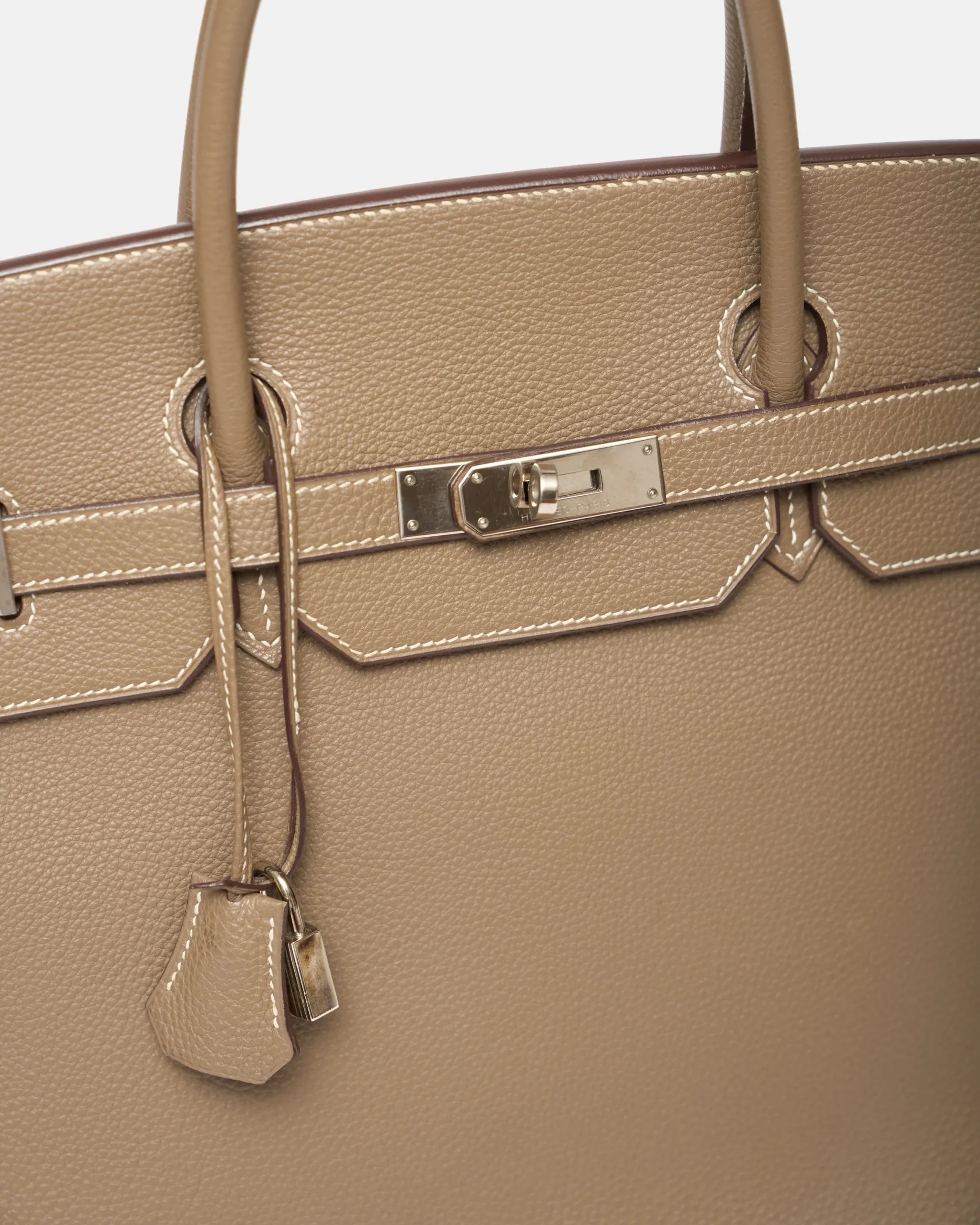 Hermès Birkin 40 Etoupe Togo PHW