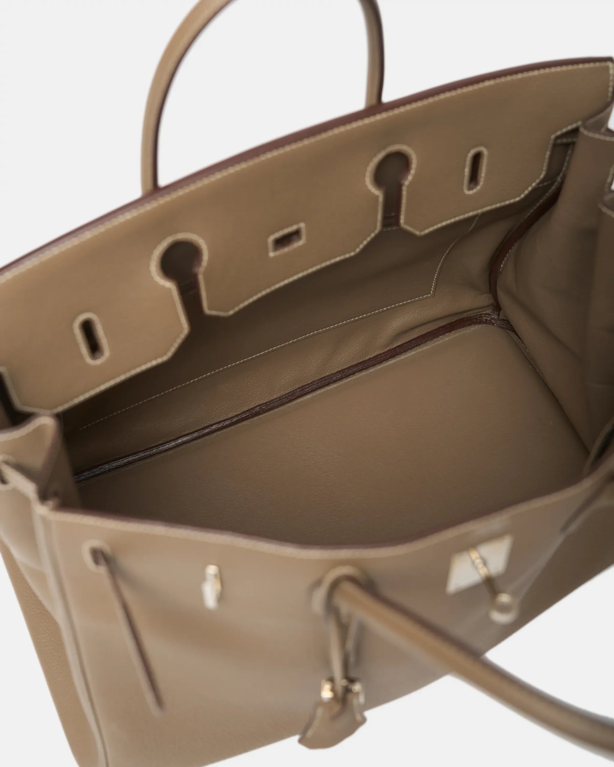 Hermès Birkin 40 Etoupe Togo PHW