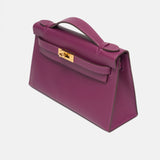 Hermès Kelly Pochette Anemone Swift GHW