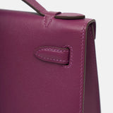 Hermès Kelly Pochette Anemone Swift GHW
