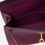 Hermès Kelly Pochette Anemone Swift GHW