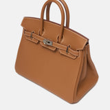 Hermès Birkin Togo 25 Gold PHW