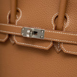 Hermès Birkin Togo 25 Gold PHW