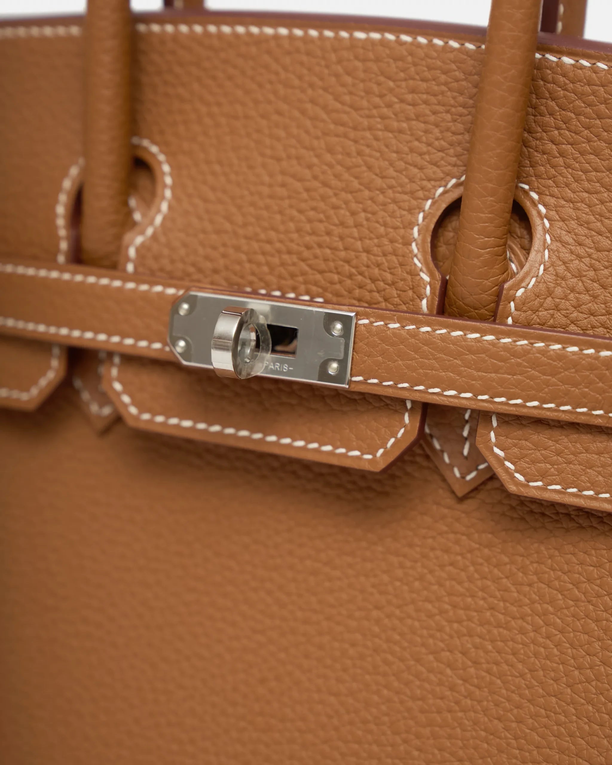 Hermès Birkin Togo 25 Gold PHW
