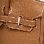 Hermès Birkin Togo 25 Gold PHW