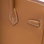 Hermès Birkin Togo 25 Gold PHW