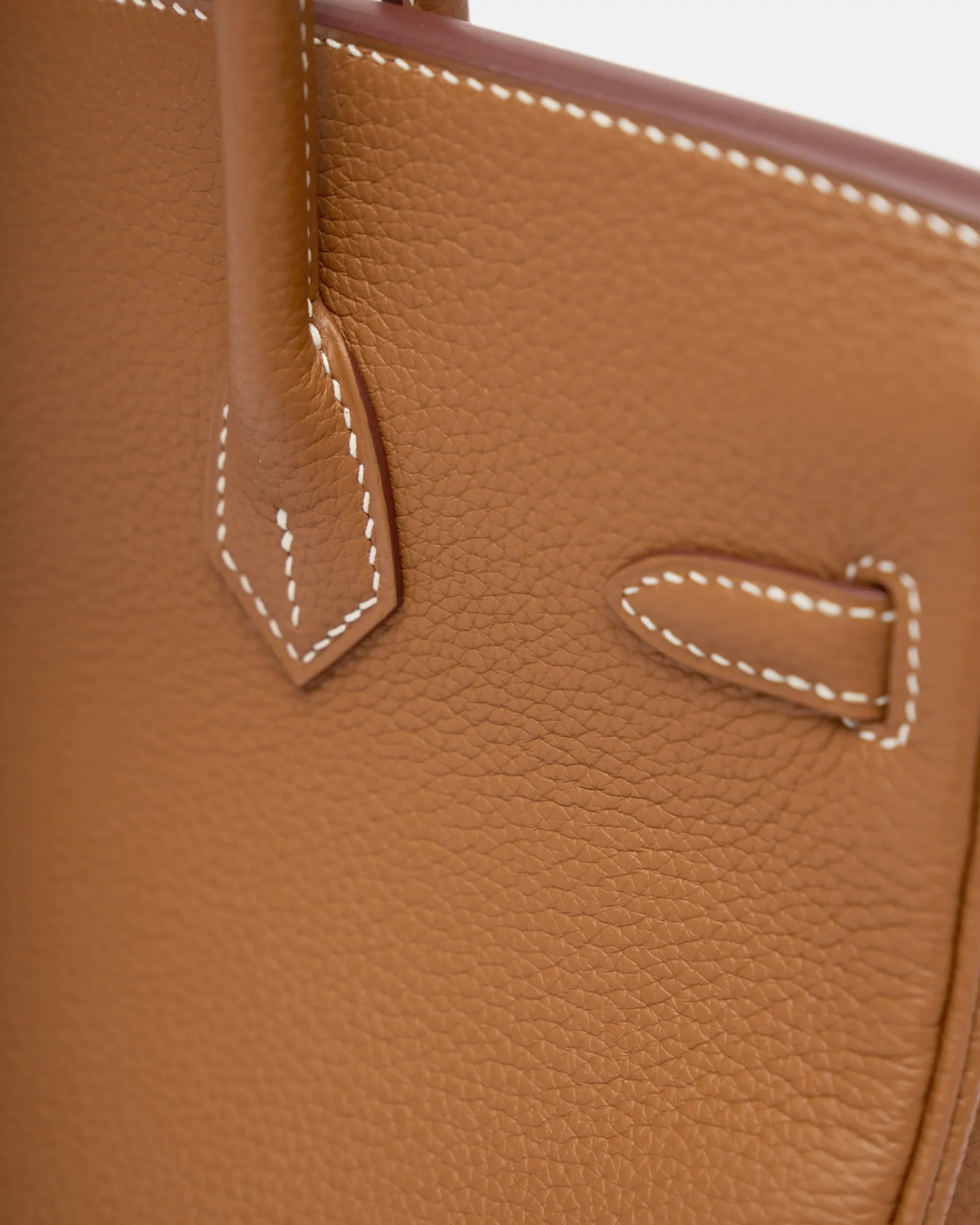 Hermès Birkin Togo 25 Gold PHW