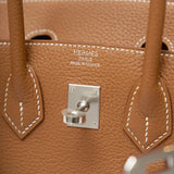 Hermès Birkin Togo 25 Gold PHW