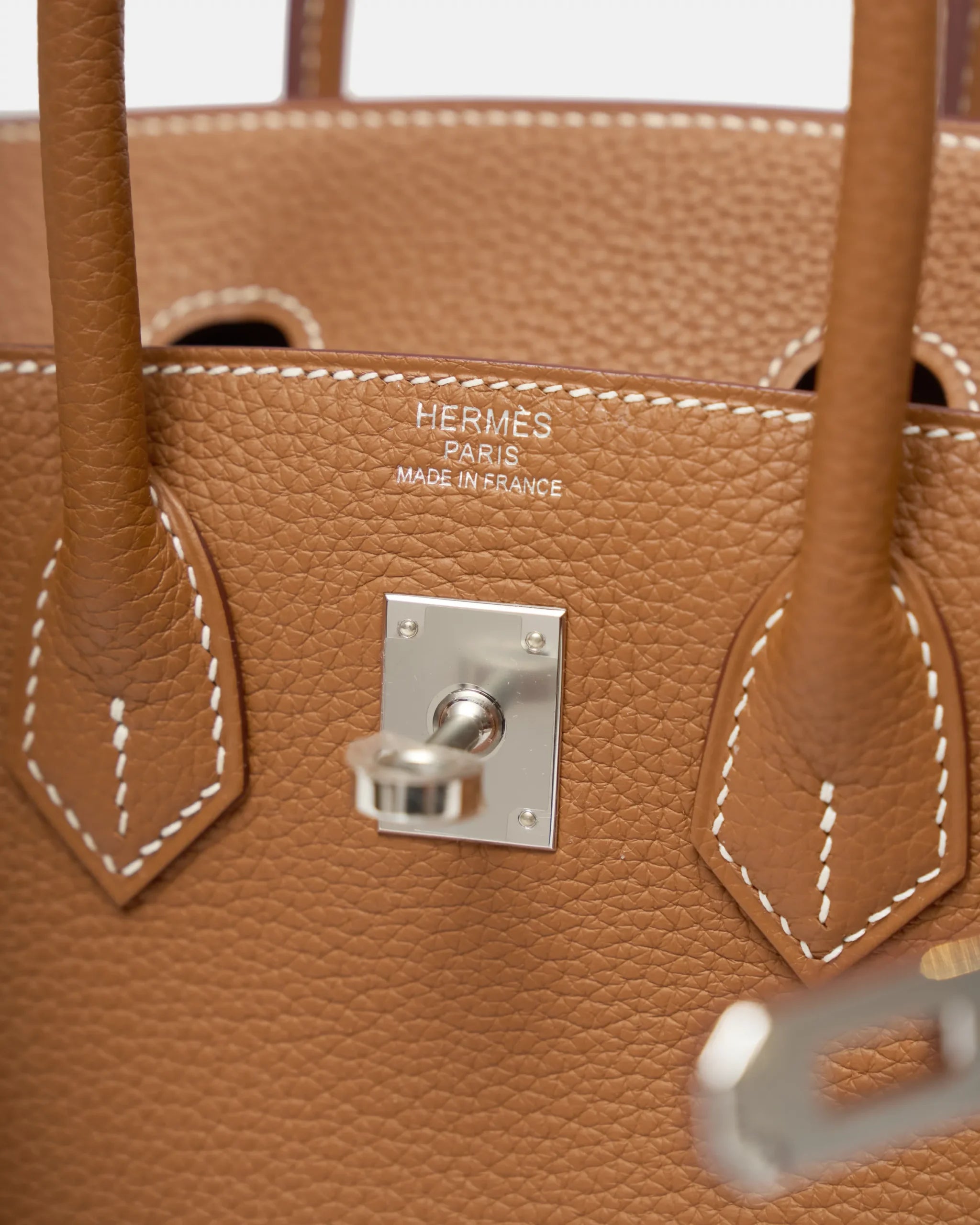 Hermès Birkin Togo 25 Gold PHW