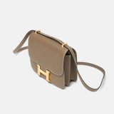 Hermès Mini Constance 18 Etoupe Epsom Ghw