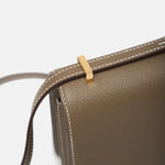 Hermès Mini Constance 18 Etoupe Epsom Ghw