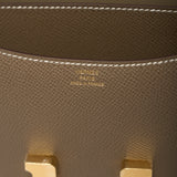 Hermès Mini Constance 18 Etoupe Epsom Ghw