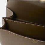 Hermès Mini Constance 18 Etoupe Epsom Ghw