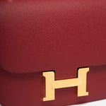 Hermès Constance D´Ore Chevre GHW