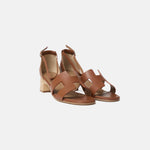 Hermès Encens 50 Naturel Sandals