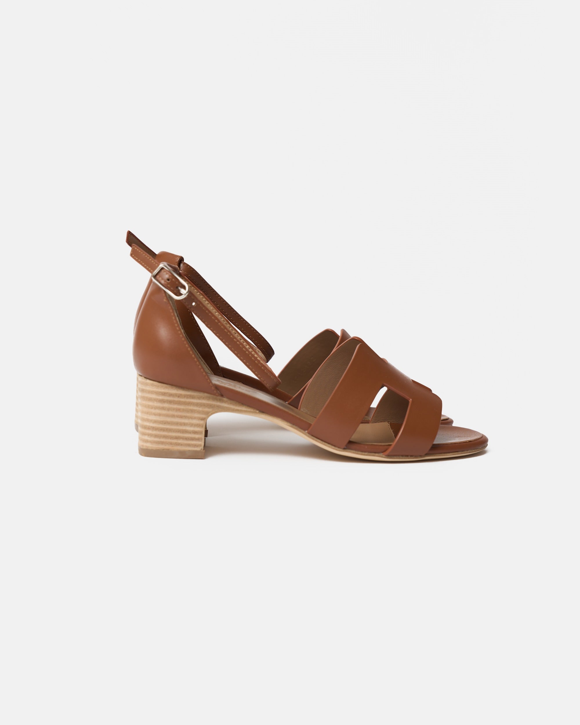 Hermès Encens 50 Naturel Sandals