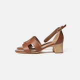 Hermès Encens 50 Naturel Sandals