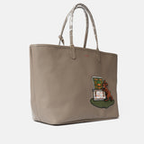Goyard Embroidered Anjou Grey PM Bag