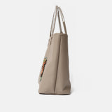 Goyard Embroidered Anjou Grey PM Bag