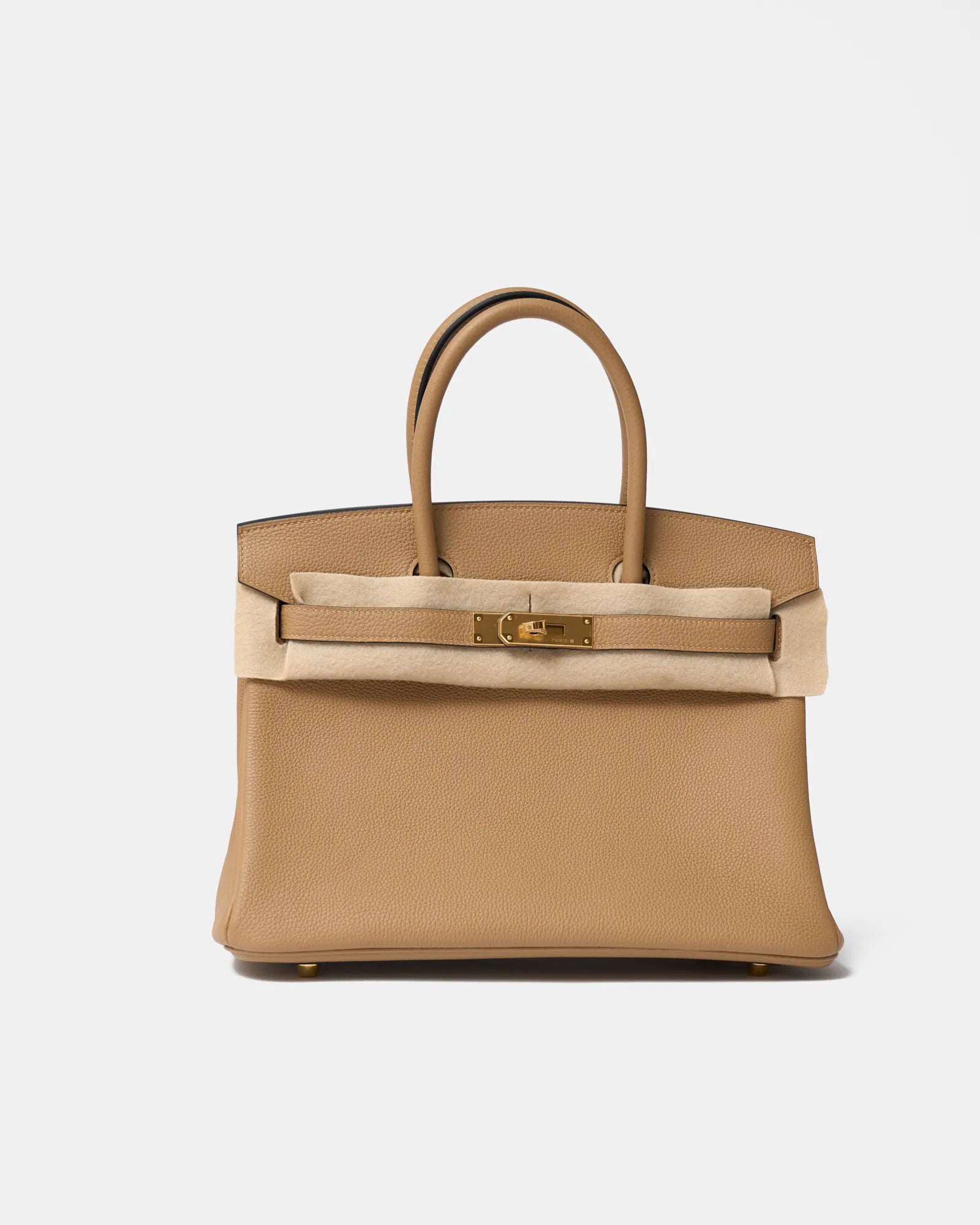 Hermès Birkin 30 Chai Togo GHW