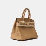 Hermès Birkin 30 Chai Togo GHW