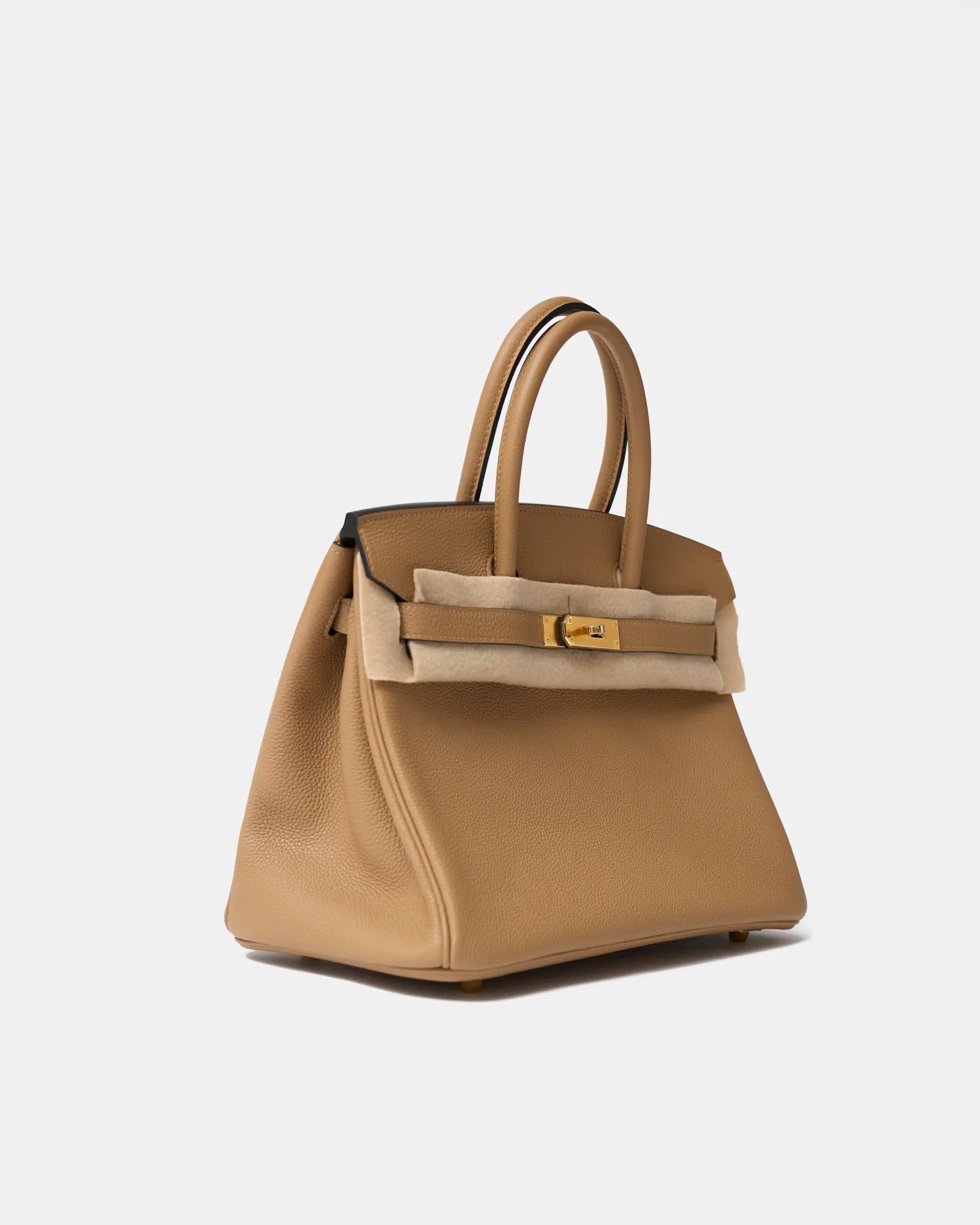 Hermès Birkin 30 Chai Togo GHW
