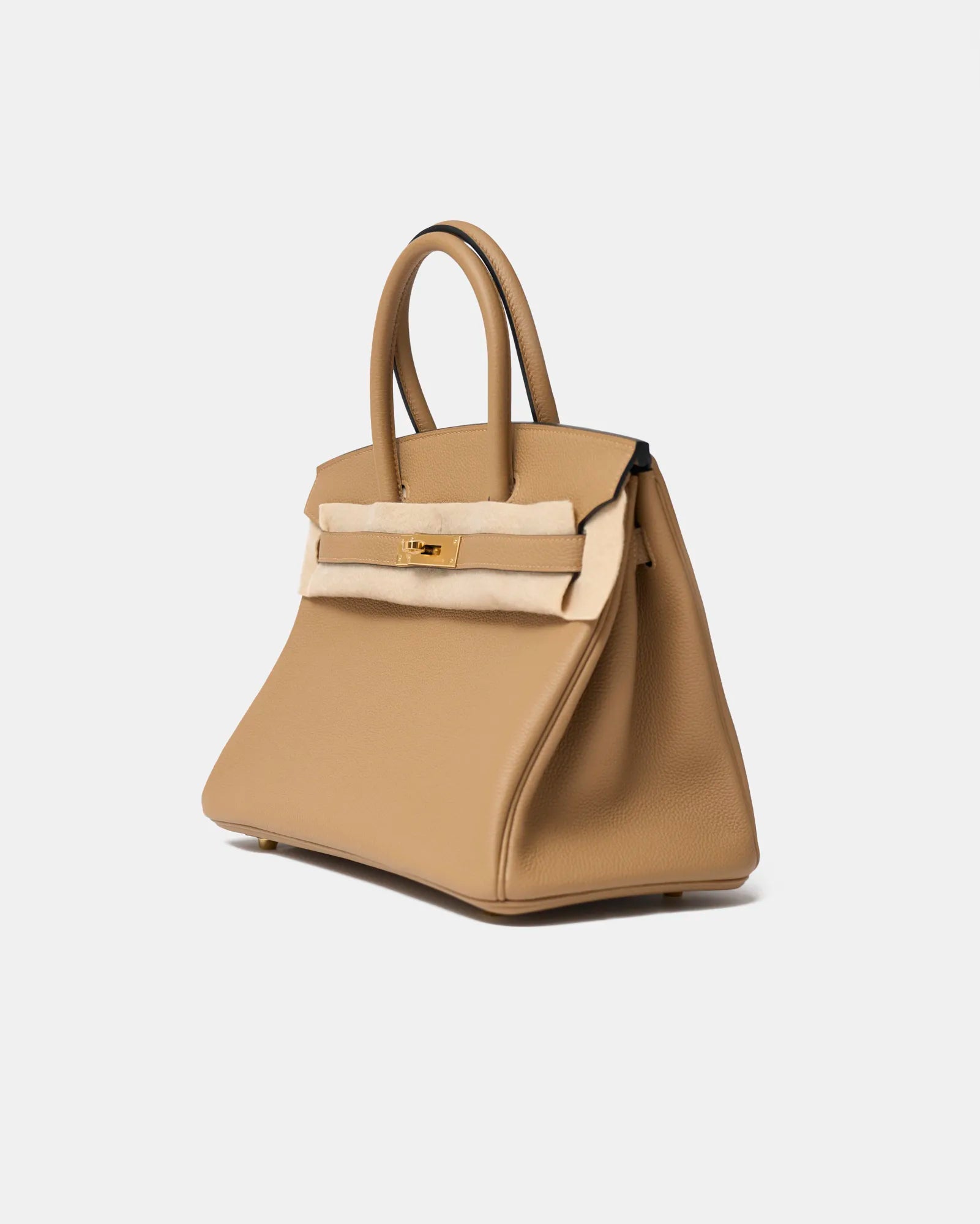 Hermès Birkin 30 Chai Togo GHW