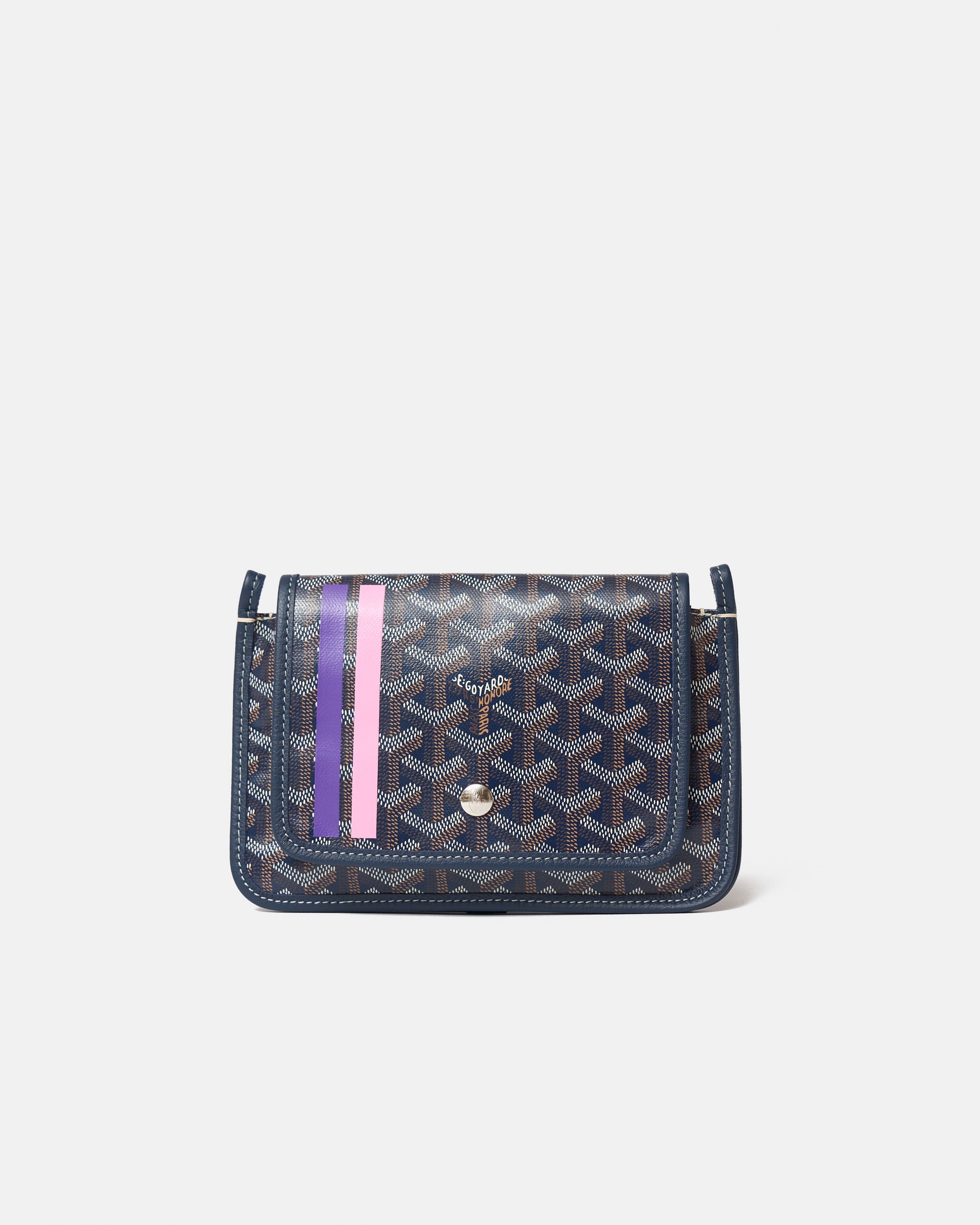 Goyard Portefeuille Pochette Plumet Black