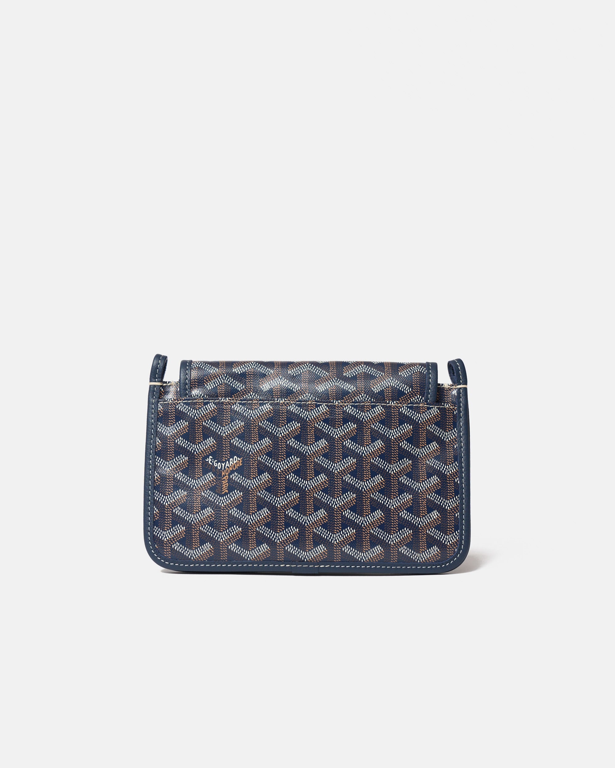 Goyard Portefeuille Pochette Plumet Black