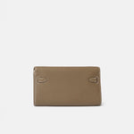 Hermès Kelly Classic Wallet To go Etoupe Epsom PHW
