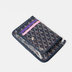 Goyard Portefeuille Pochette Plumet Black