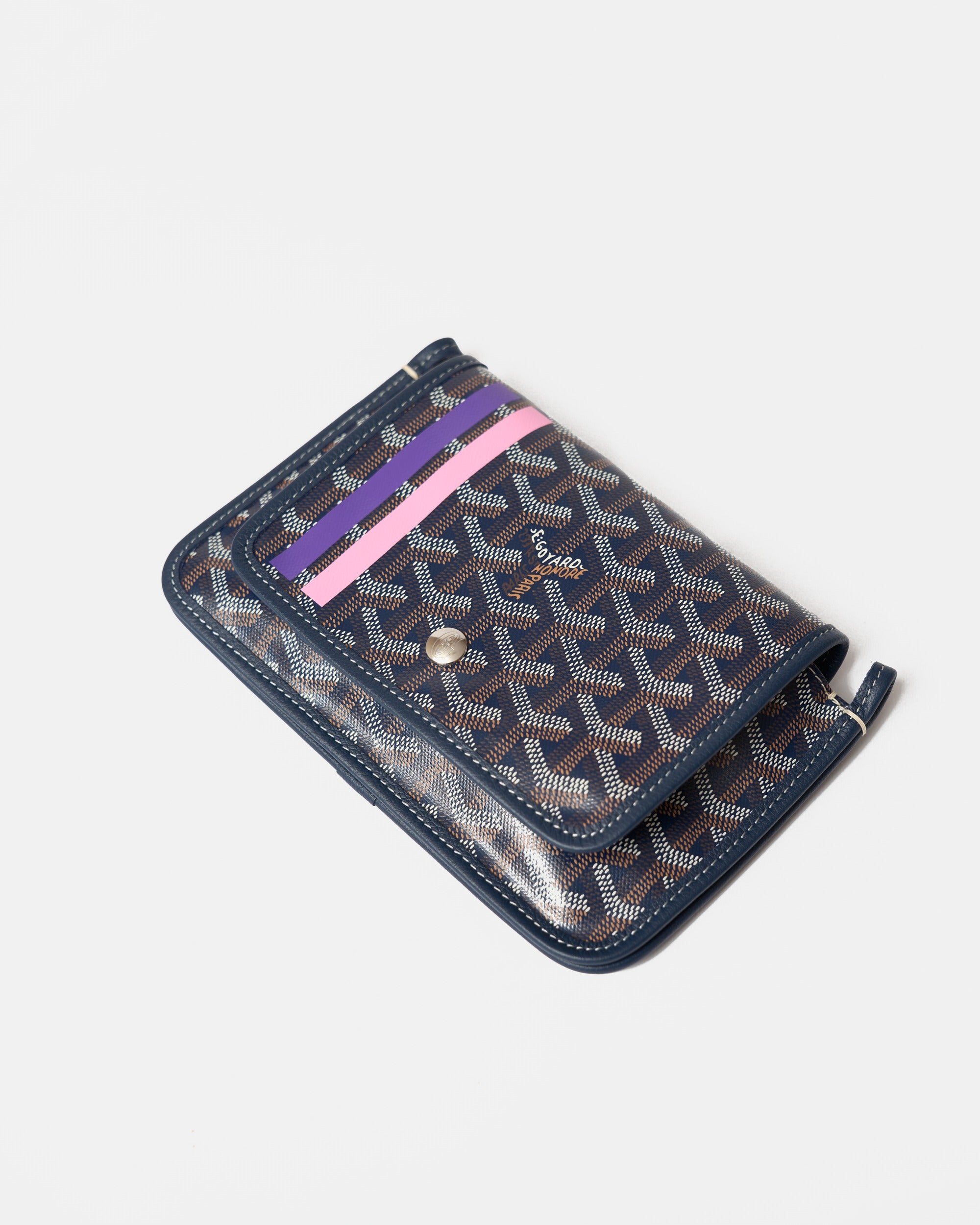 Goyard Portefeuille Pochette Plumet Black