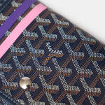 Goyard Portefeuille Pochette Plumet Black