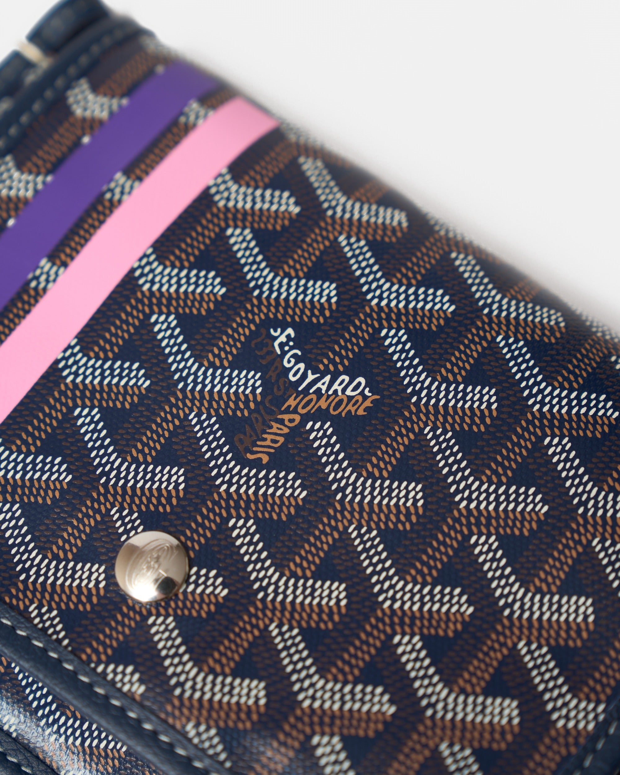Goyard Portefeuille Pochette Plumet Black