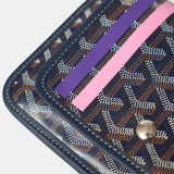 Goyard Portefeuille Pochette Plumet Black