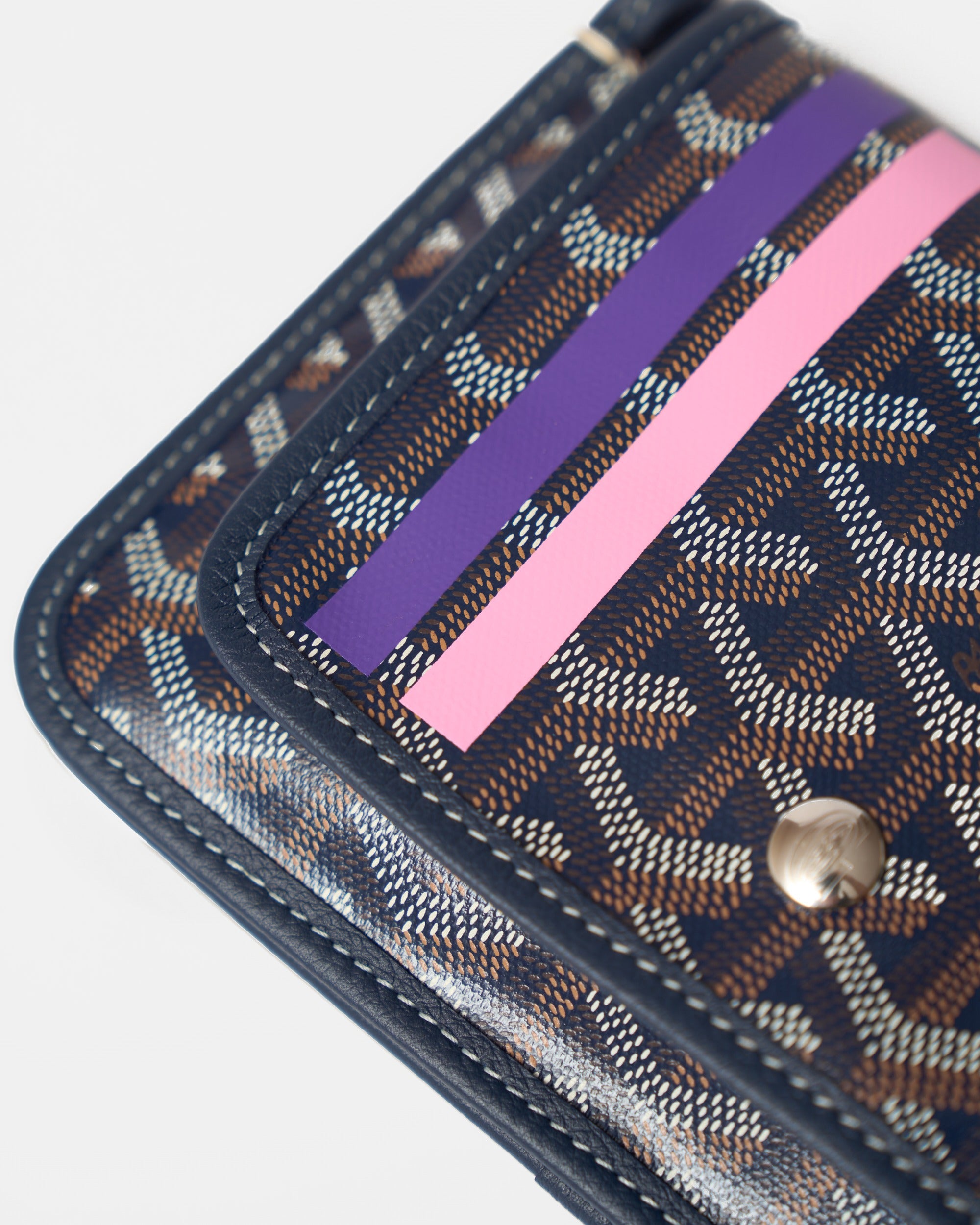 Goyard Portefeuille Pochette Plumet Black