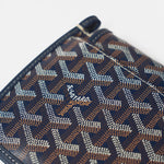 Goyard Portefeuille Pochette Plumet Black
