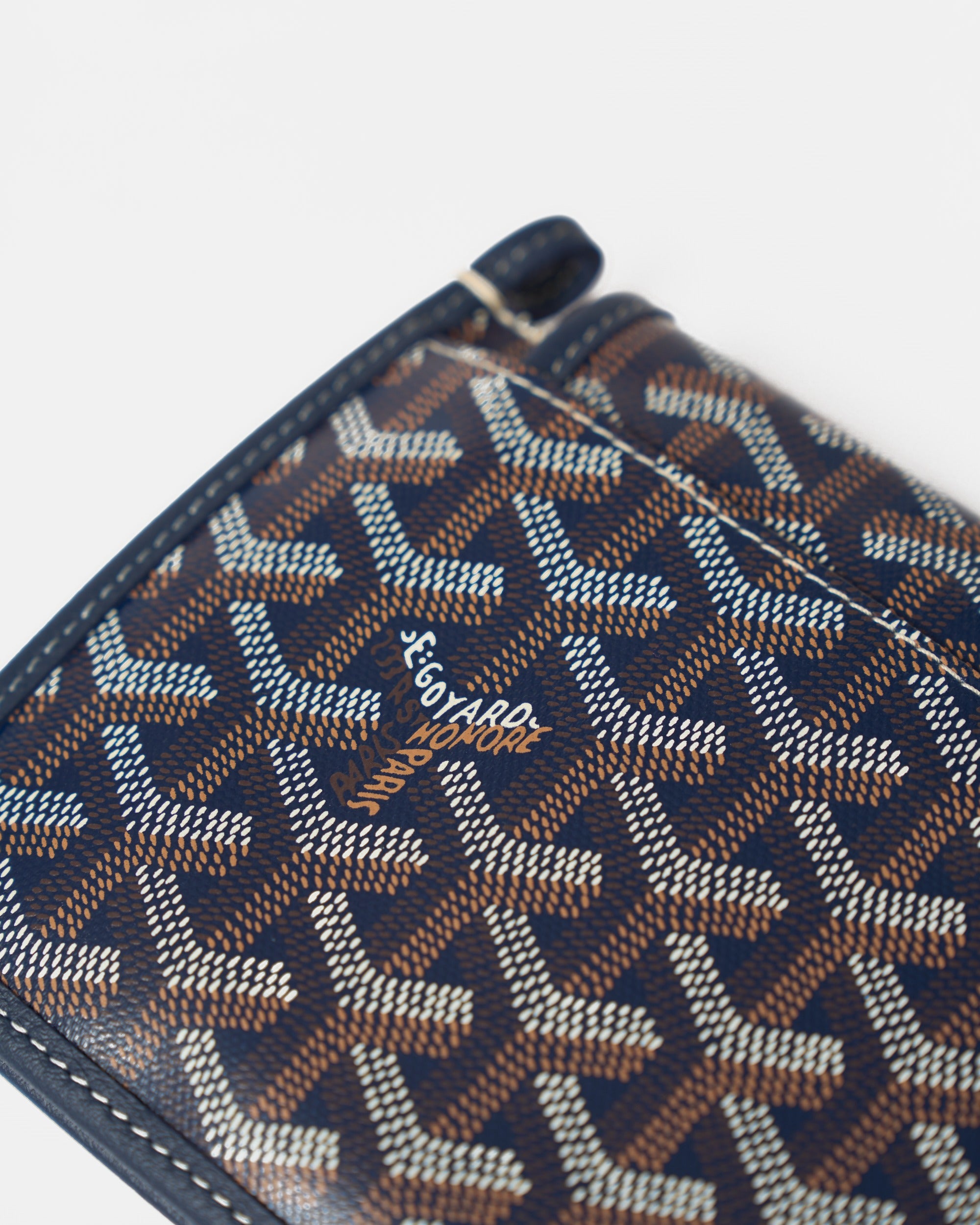 Goyard Portefeuille Pochette Plumet Black
