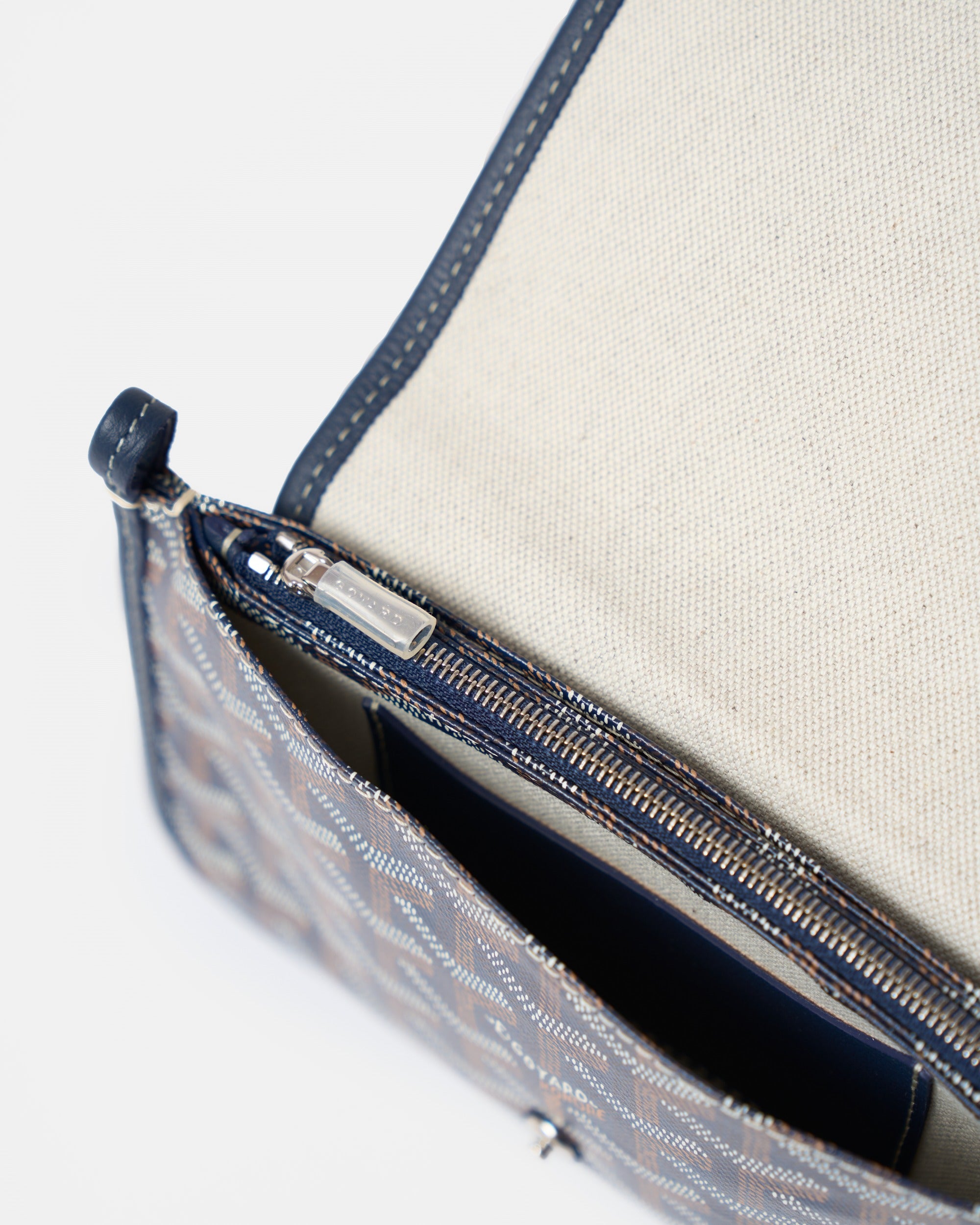 Goyard Portefeuille Pochette Plumet Black